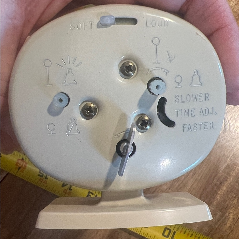 Westclox Baby Ben Style 9 Luminous Dial Made in the USA VGUC Tested Vintage - Picture 3 of 5